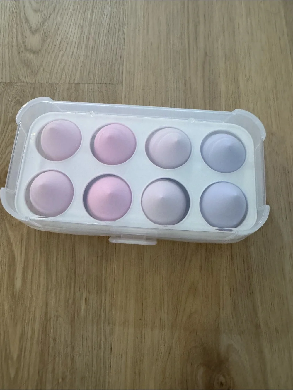 Makeup Beauty Blender Sponge Set – 8 Pieces with Storage Case